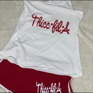 Tank Top & Short Set